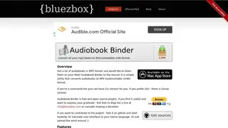 AudioBookBinder screenshot