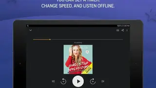 Audiobooks from Audible screenshot