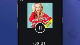 Audiobooks from Audible screenshot
