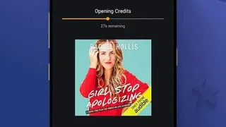 Audiobooks from Audible screenshot