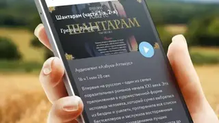 Audiobooks online and without internet. Gramophone screenshot