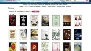 AudioBooksCloud screenshot