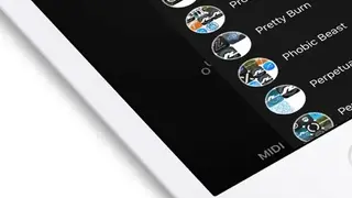 Audiobus: Mixer for music apps screenshot