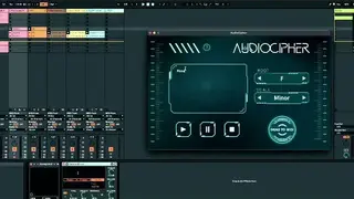 AudioCipher screenshot