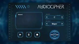AudioCipher screenshot