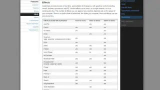 AudioDesk screenshot