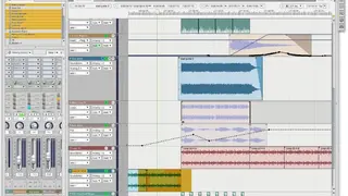 AudioDesk screenshot