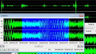 Audiodope screenshot