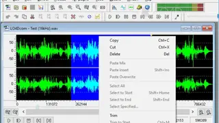 Audiodope screenshot