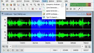 Audiodope screenshot