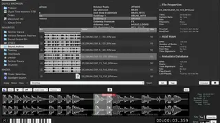 AudioFinder screenshot