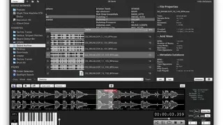 AudioFinder screenshot