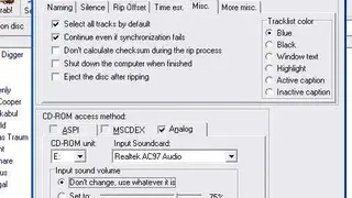 Audiograbber screenshot