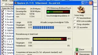 Audiograbber screenshot