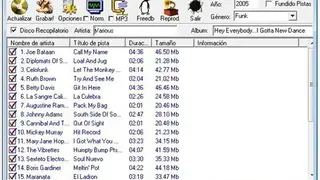 Audiograbber screenshot