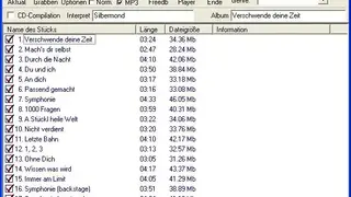 Audiograbber screenshot