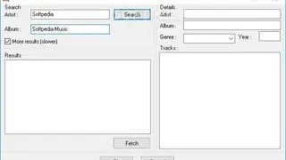 Audiograil screenshot