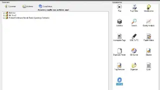 Audiograil screenshot