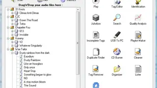 Audiograil screenshot