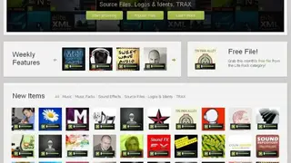 AudioJungle screenshot