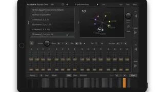 AudioKit Synth One Synthesizer screenshot