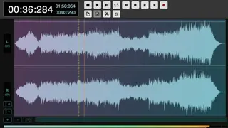 AudioMass screenshot