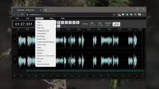 AudioMass screenshot