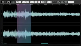 AudioMass screenshot