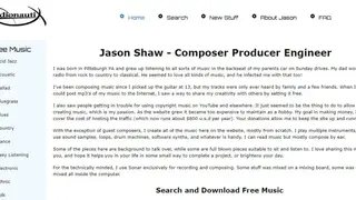 Audionautix screenshot