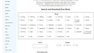 Audionautix screenshot