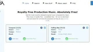 Audionautix screenshot