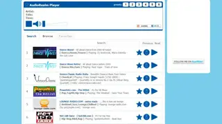Audiorealm screenshot