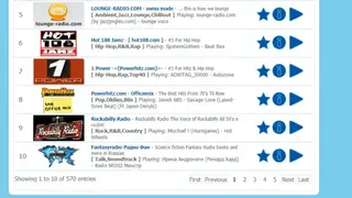 Audiorealm screenshot