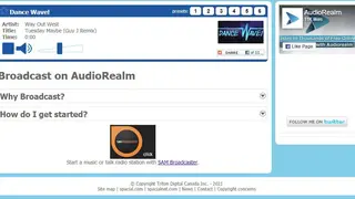 Audiorealm screenshot