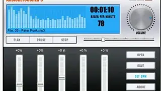 AudioRetoucher screenshot