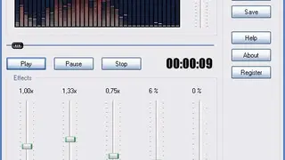 AudioRetoucher screenshot