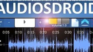 Audiosdroid Audio Studio DAW screenshot
