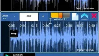 Audiosdroid Audio Studio DAW screenshot