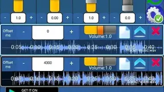 Audiosdroid Audio Studio DAW screenshot