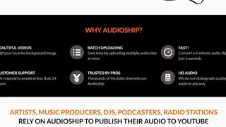 Audioship screenshot