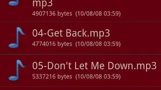AudioStreamer screenshot