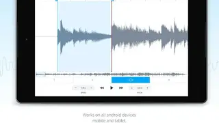 AudioStretch screenshot