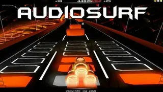 Audiosurf screenshot