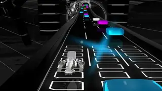 Audiosurf screenshot
