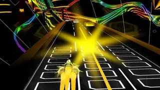 Audiosurf screenshot