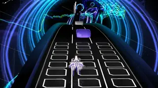 Audiosurf screenshot