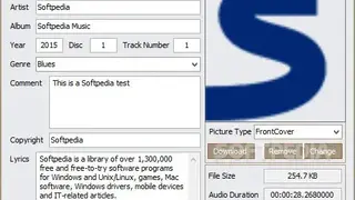 AudioTag screenshot