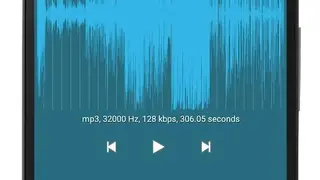 Audiotrimmer screenshot