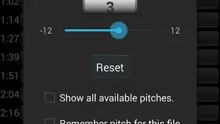 Audipo screenshot