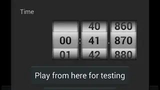 Audipo screenshot